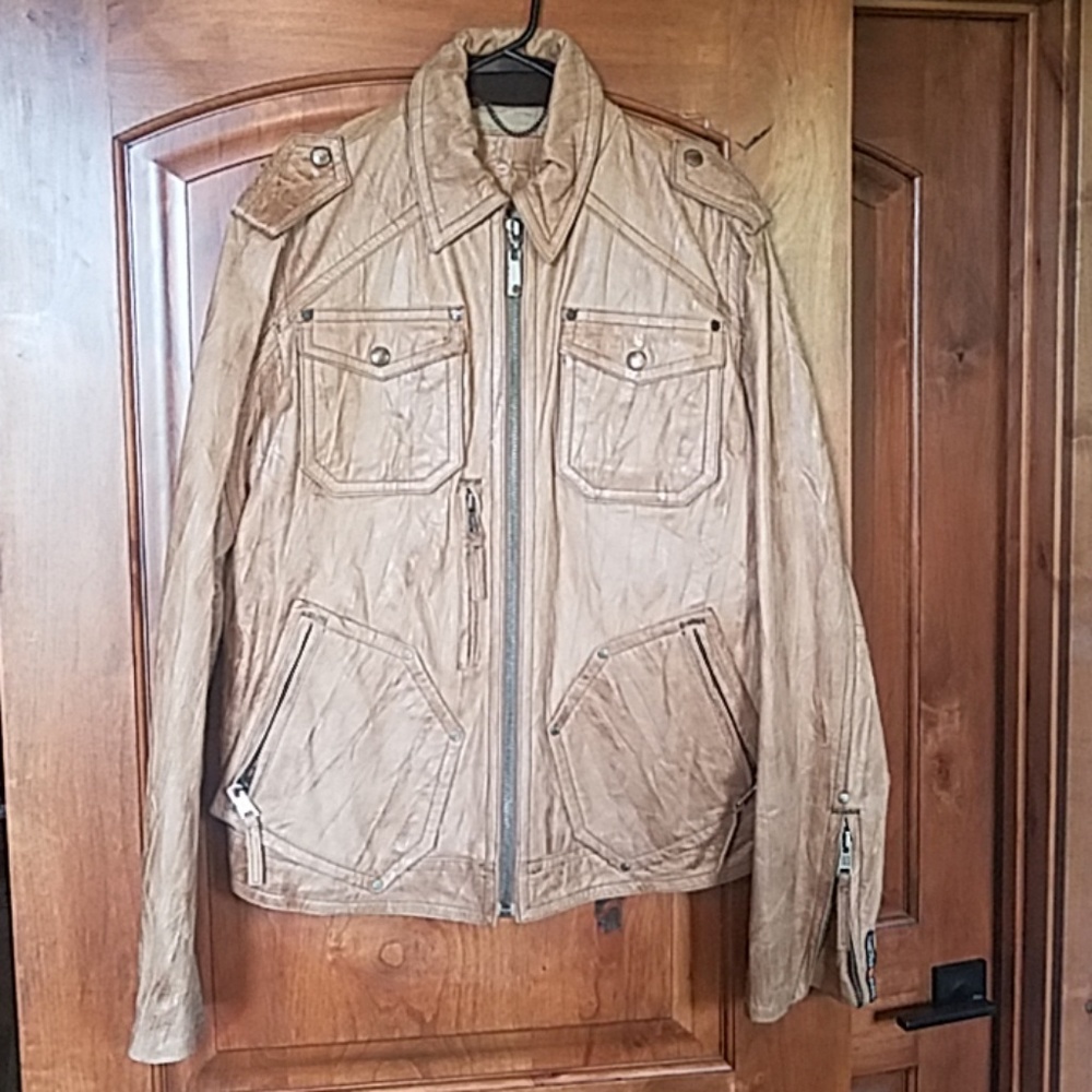 Energies Sixty Leather Jacket